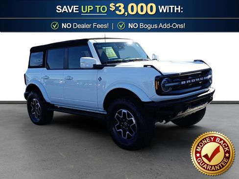 Used 2024 Ford Bronco Outer Banks image 10