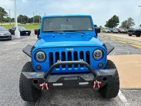 Used 2016 Jeep Wrangler Unlimited Sport AWD/4WD image 6
