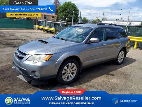 Used 2008 Subaru Outback 2.5XT Limited AWD/4WD image 1