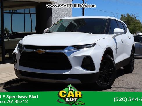 Used 2021 Chevrolet Blazer LT FWD image 1