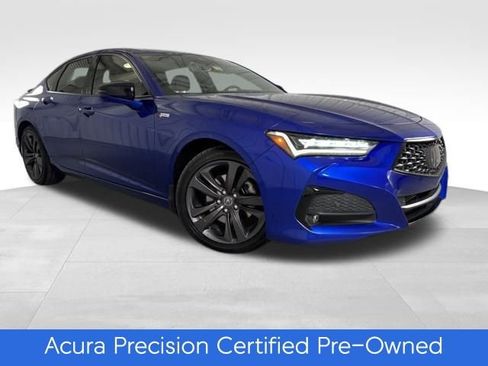 Certified 2021 Acura TLX A-Spec Package image 1