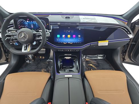 New 2026 Mercedes-Benz E 53 AMG e 4MATIC Sedan image 9