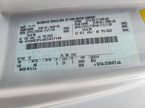 Used 2014 Ford E-350 and Econoline 350 Super Duty image 18