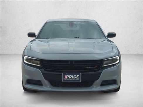Used 2021 Dodge Charger SXT w/ Blacktop Package RWD image 2