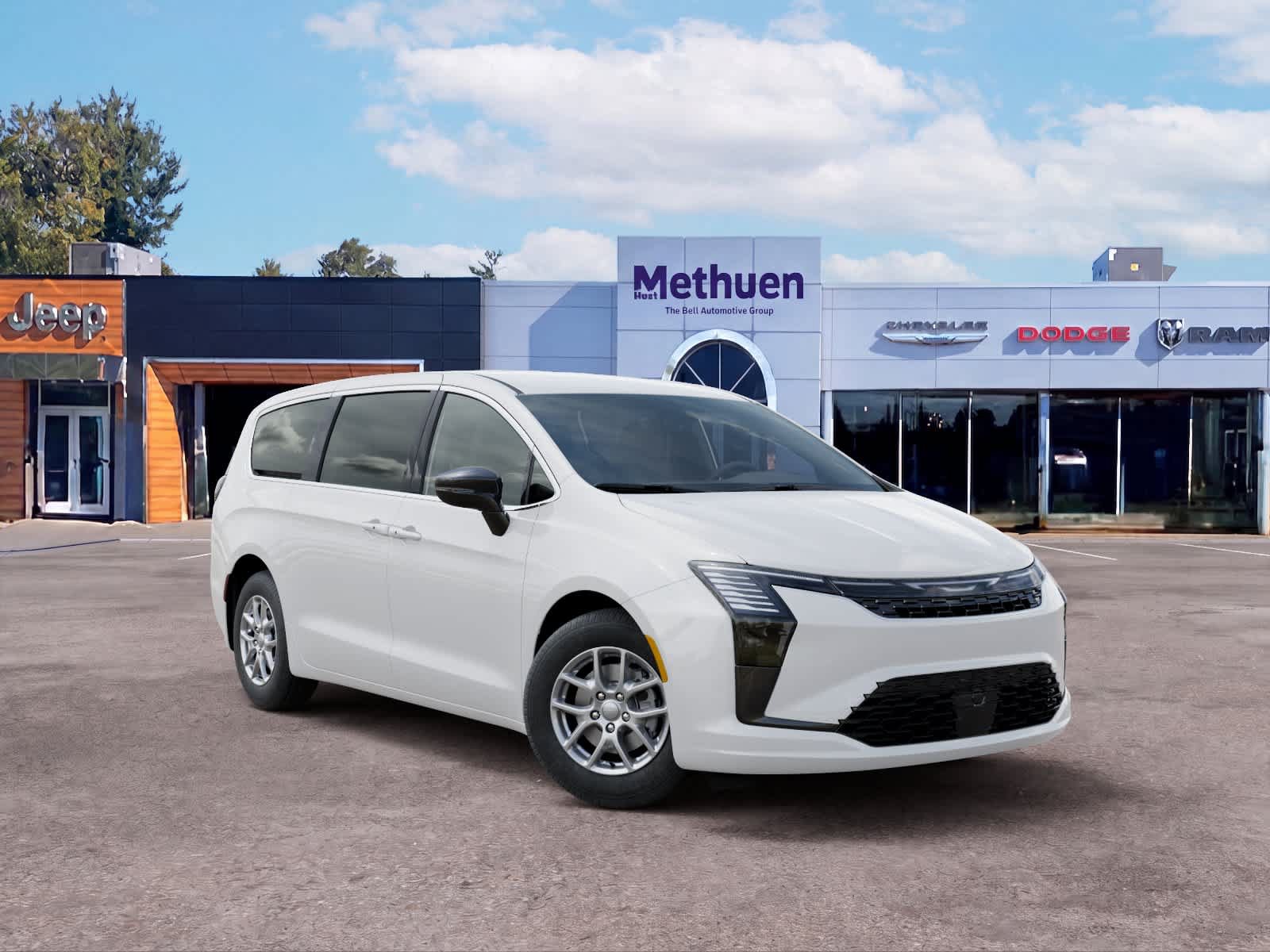 New 2027 Chrysler Pacifica Select FWD image 5