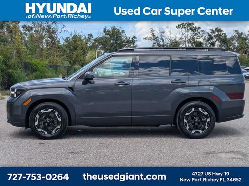 Certified 2025 Hyundai Santa Fe SEL FWD image 2