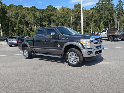 Used 2014 Ford F350 Lariat w/ Chrome Package