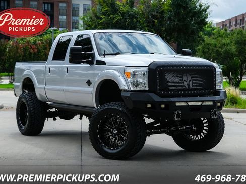 Used 2015 Ford F250 Lariat w/ Lariat Ultimate Package AWD/4WD image 1