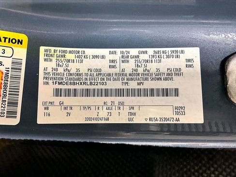 Used 2024 Ford Bronco Outer Banks image 30