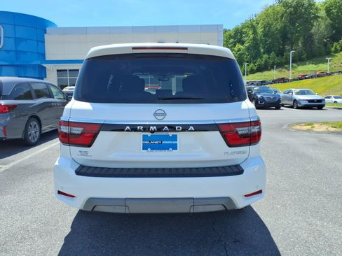 Used 2023 Nissan Armada Platinum w/ Captain's Chairs Package AWD/4WD image 6