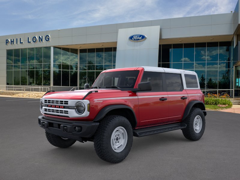 New 2026 Ford Bronco Heritage Edition AWD/4WD image 1