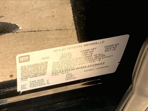 Used 2021 Buick Enclave Avenir image 67