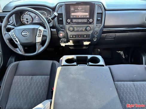 Used 2023 Nissan Titan SV AWD/4WD image 15