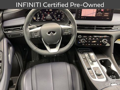 Certified 2026 INFINITI QX60 Sport w/ Dark Cargo Package AWD/4WD image 12
