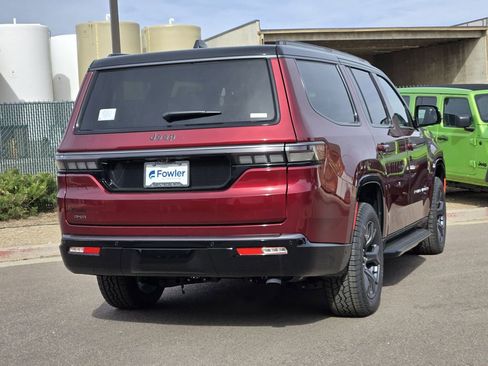 New 2026 Jeep Grand Wagoneer 4WD image 3