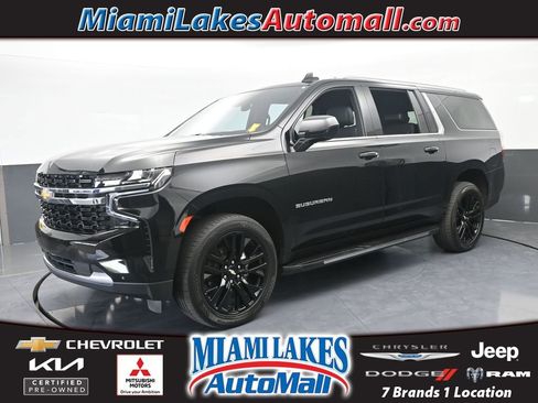 Used 2024 Chevrolet Suburban LS w/ Driver Alert Package image 1