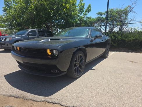 Used 2019 Dodge Challenger SXT w/ Blacktop Package RWD image 1