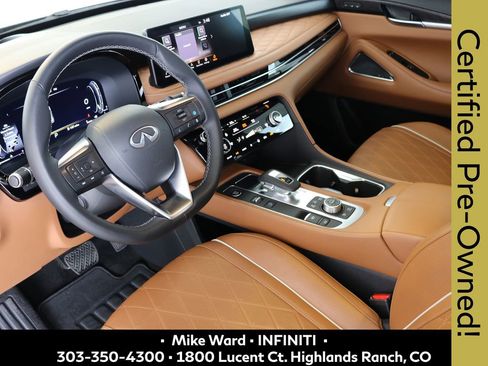 Certified 2025 INFINITI QX60 Autograph w/ Lighting Package (N94) AWD/4WD image 6