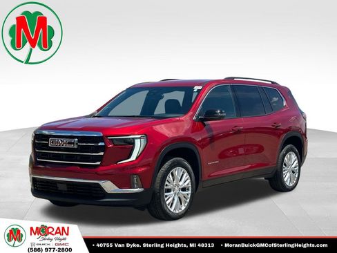 Certified 2024 GMC Acadia Elevation w/ LPO, Floor Liner Package AWD/4WD image 1