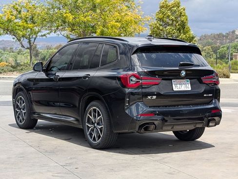 Certified 2023 BMW X3 sDrive30i w/ M Sport Package RWD image 7