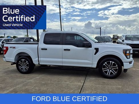 Certified 2023 Ford F150 XL w/ STX Appearance Package RWD image 8