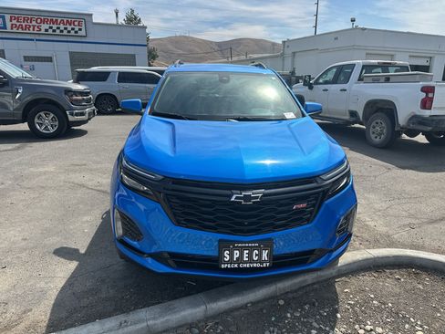 Used 2024 Chevrolet Equinox RS w/ RS Leather Package AWD/4WD image 9