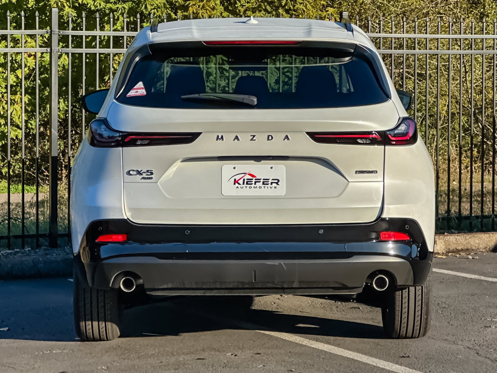 Certified 2026 MAZDA CX-5 2.5 S w/ Premium Package AWD/4WD image 4