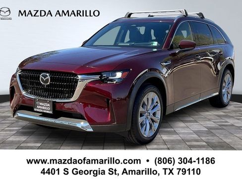 New 2026 MAZDA CX-90 3.3 Turbo w/ Premium Plus Pkg AWD/4WD image 1
