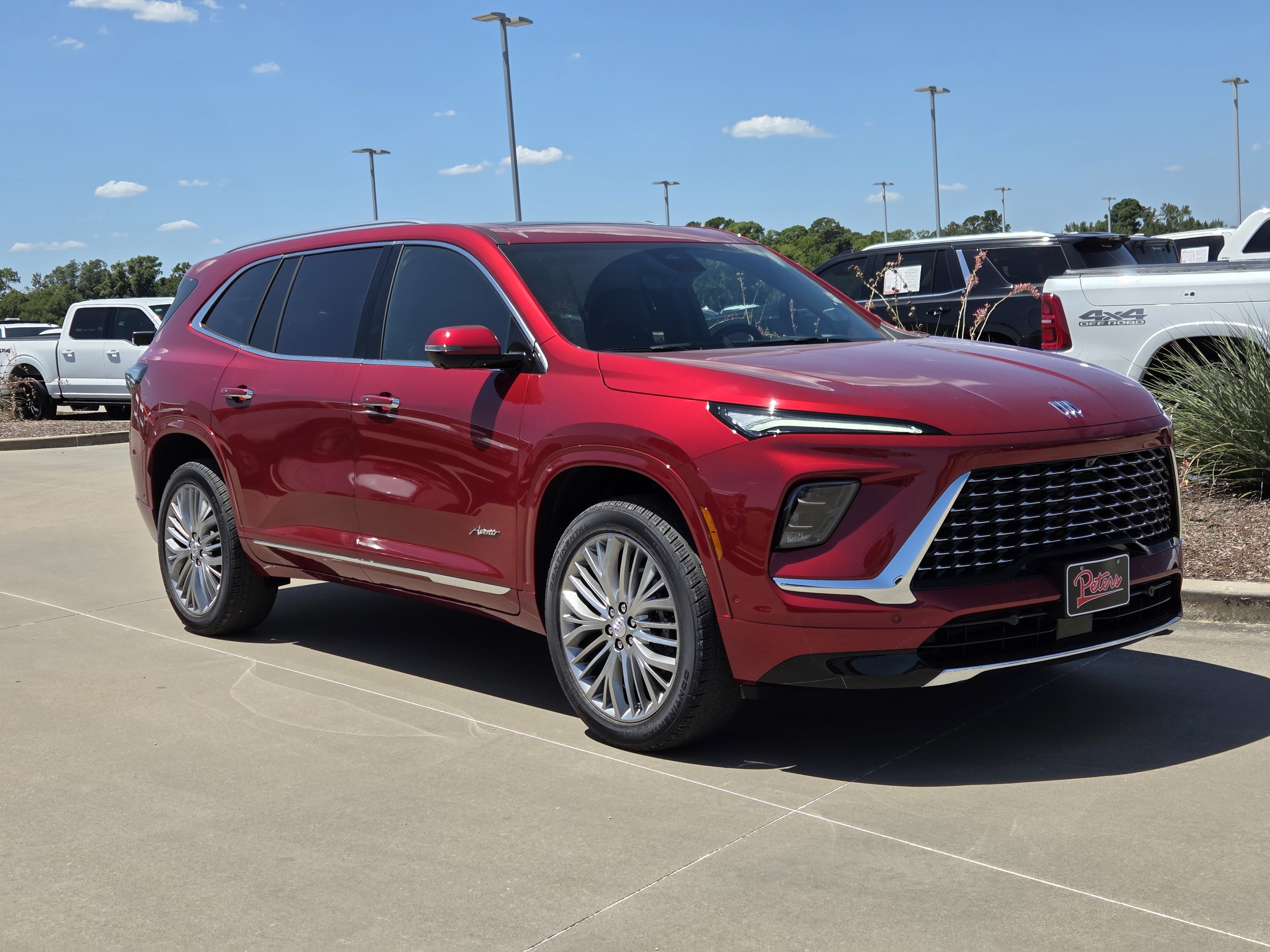 New 2027 Buick Enclave Avenir FWD image 1