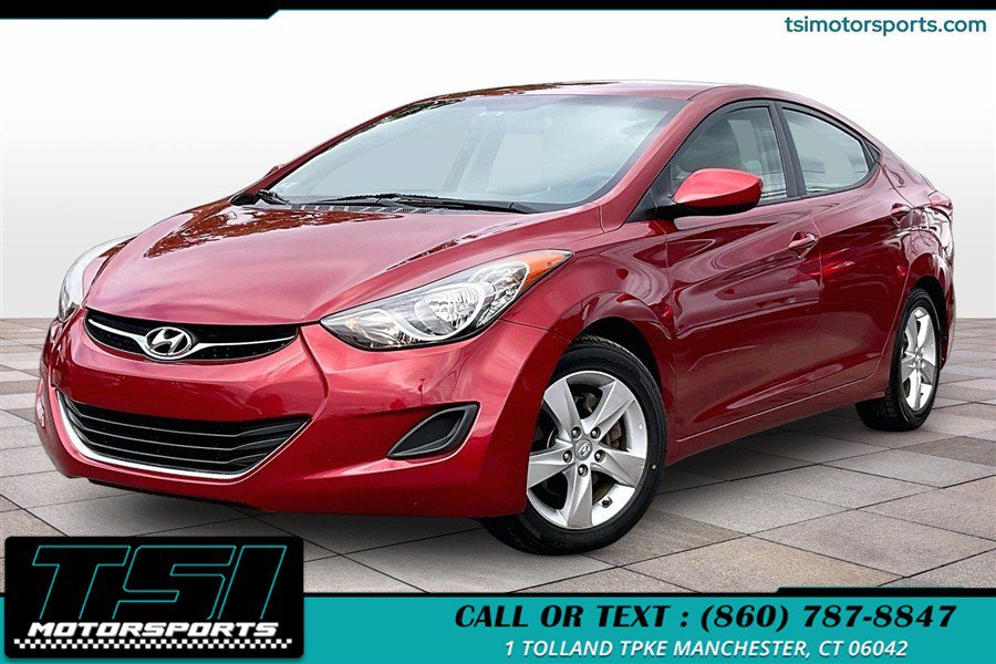 Used 2011 Hyundai Elantra GLS w/ Preferred Equipment Pkg 3 FWD image 1