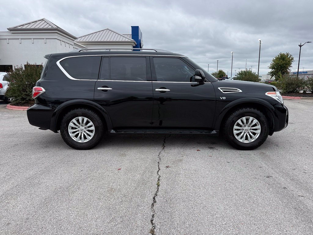 Used 2018 Nissan Armada SV w/ Driver Package AWD/4WD image 8