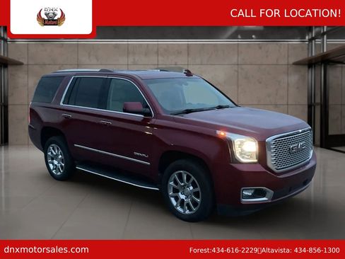 Used 2017 GMC Yukon Denali w/ Open Road Package image 7