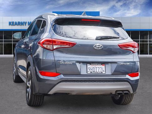 Used 2018 Hyundai Tucson Limited FWD image 4