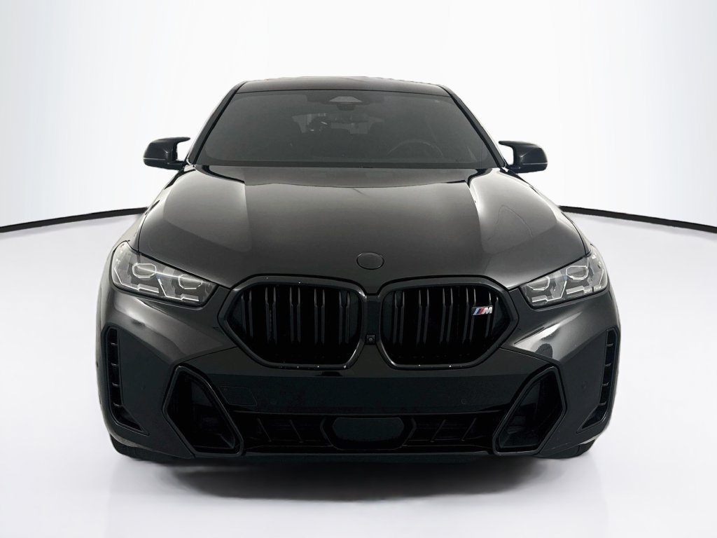 Used 2024 BMW X6 M60i w/ Parking Assistance Package AWD/4WD image 2