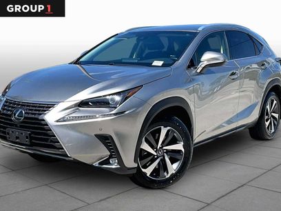 Used 2019 Lexus NX 300 AWD w/ Premium Package