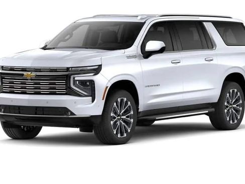 New 2026 Chevrolet Suburban High Country w/ Sun And Tow Package AWD/4WD image 2