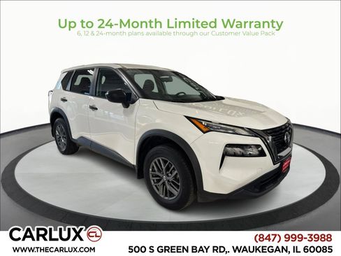 Used 2021 Nissan Rogue S AWD/4WD image 1