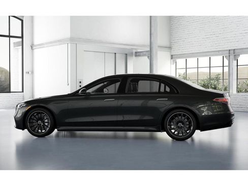New 2025 Mercedes-Benz S 580 4MATIC Sedan image 33