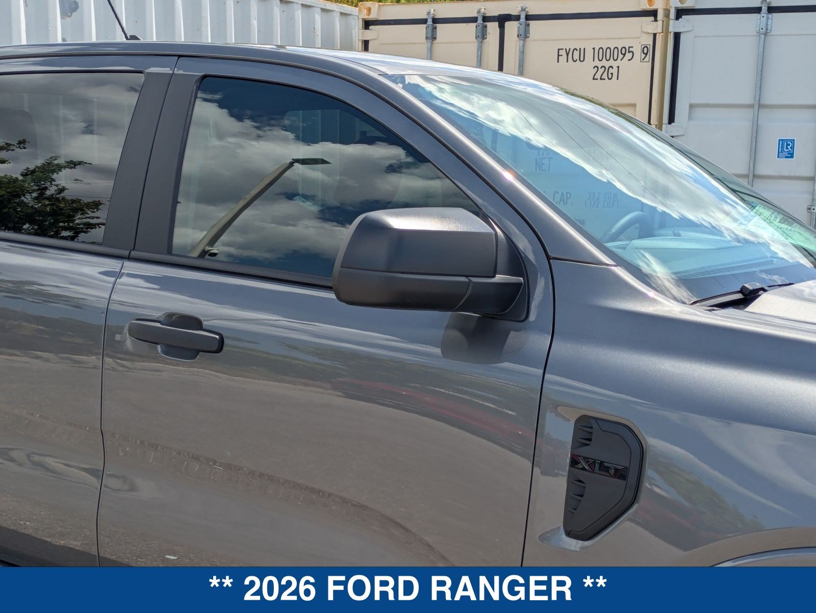 New 2026 Ford Ranger XLT w/ Black Appearance Package RWD image 12