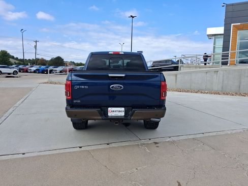 Used 2016 Ford F150 Lariat w/ Equipment Group 502A Luxury AWD/4WD image 4
