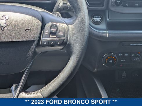 Certified 2023 Ford Bronco Sport Badlands AWD/4WD image 23