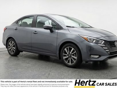 Used 2025 Nissan Versa SV