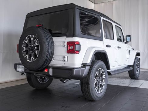 New 2026 Jeep Wrangler Sahara image 4