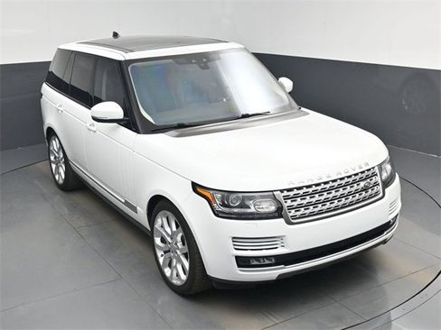 Used 2017 Land Rover Range Rover Supercharged image 44