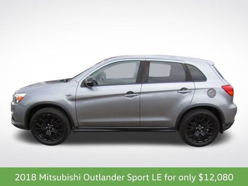 Used 2018 Mitsubishi Outlander Sport LE AWD/4WD image 2