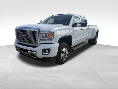 Used 2016 GMC Sierra 3500 Denali w/ Duramax Plus Package AWD/4WD image 1