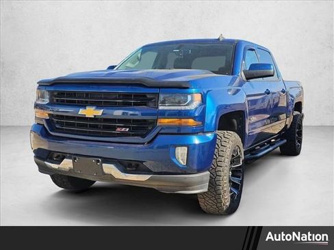 Used 2018 Chevrolet Silverado 1500 LT w/ Texas Edition image 1