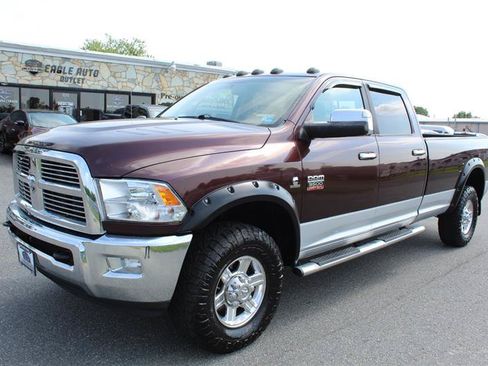 Used 2012 RAM 3500 Laramie w/ HD Snow Plow Prep Group AWD/4WD image 2