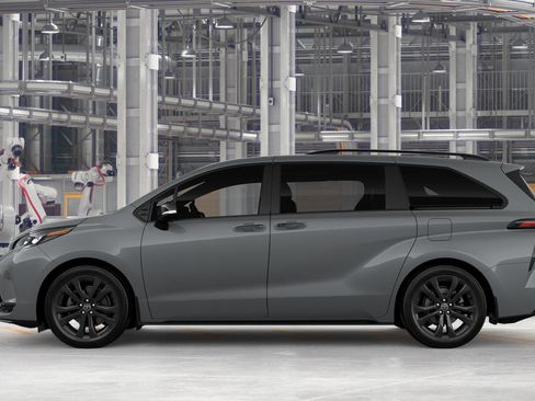 New 2026 Toyota Sienna XSE FWD image 6