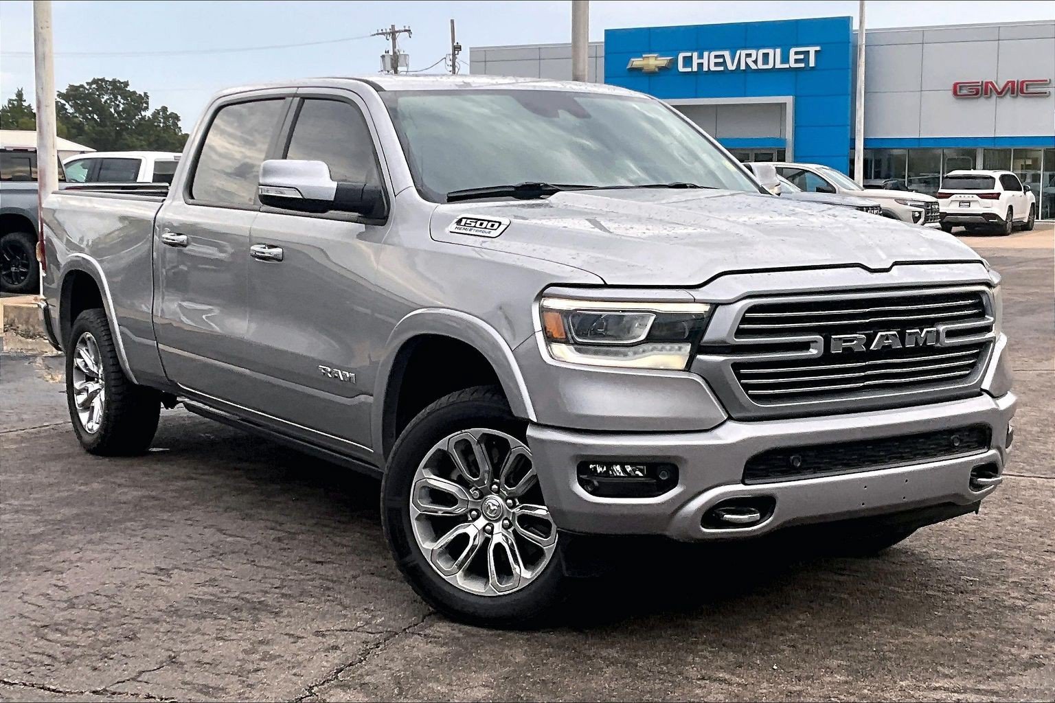 Used 2022 RAM 1500 Laramie w/ Laramie Southwest Edition AWD/4WD image 10